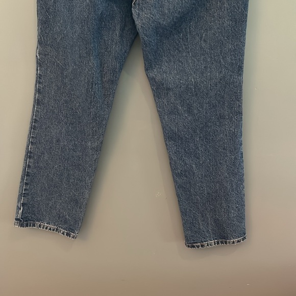 Vintage Lee Relaxed Fit Ladies Petite Jeans - Picture 6 of 9